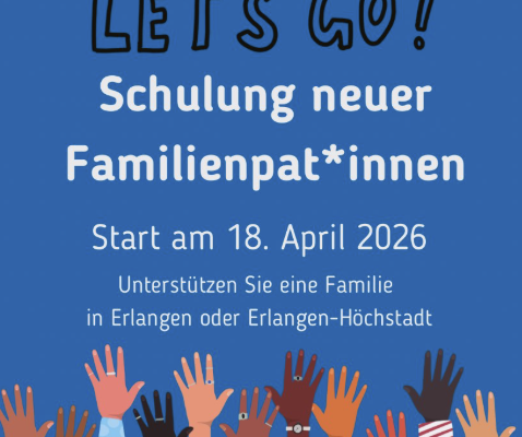 Schulung neuer ehrenamtlicher Familienpat*innen im Kinderschutzbund Erlangen