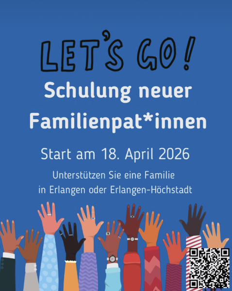 Schulung neuer ehrenamtlicher Familienpat*innen im Kinderschutzbund Erlangen