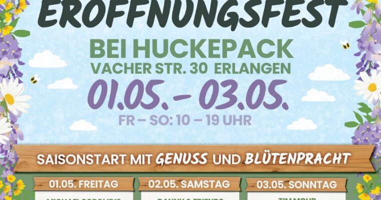 Huckepack – Eröffnungsfest