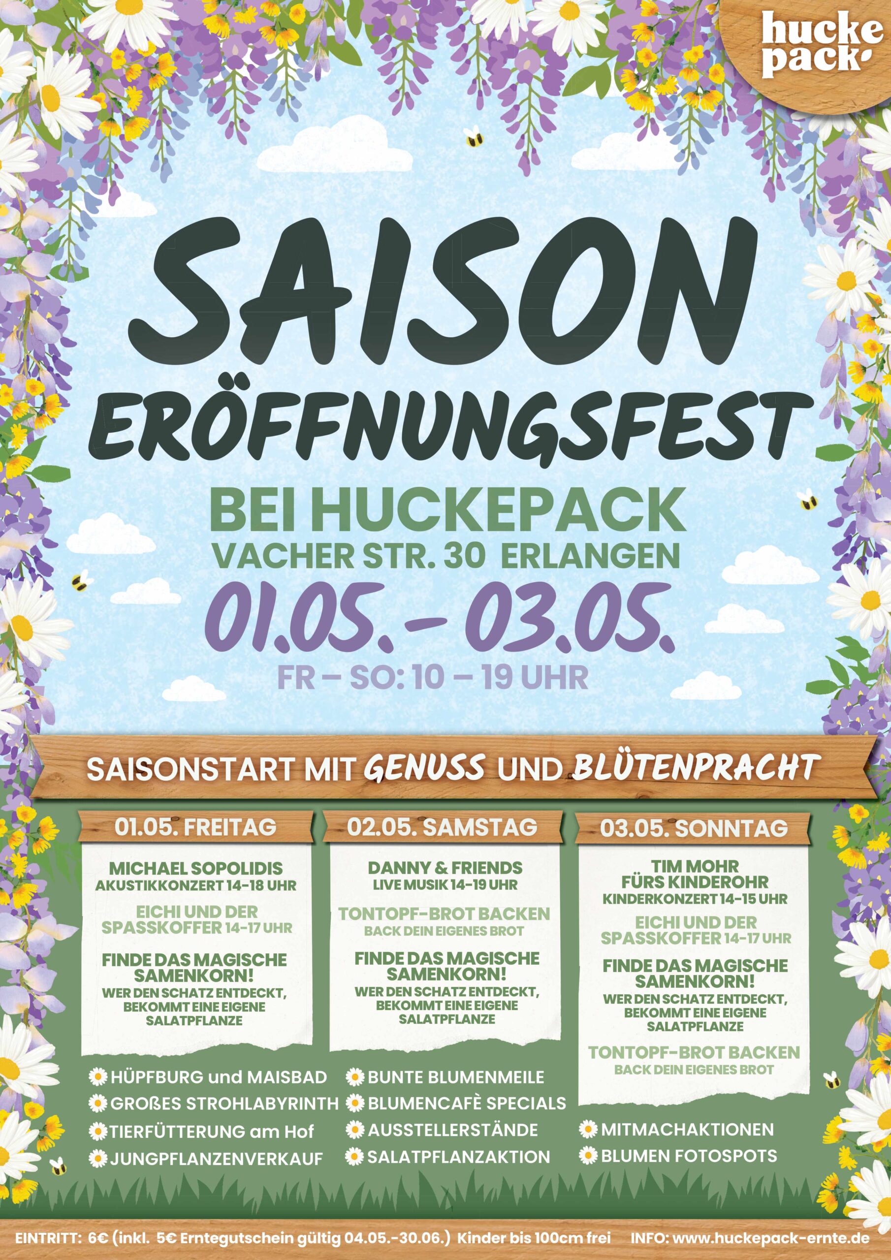 Huckepack – Eröffnungsfest